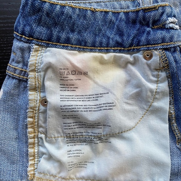 BDG Urban Outfitters Tie-Die Shorts - Picture 6 of 8